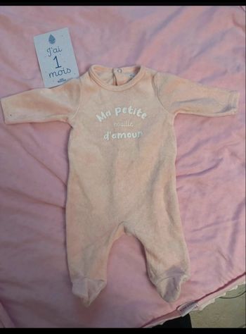 Pyjama 1 mois