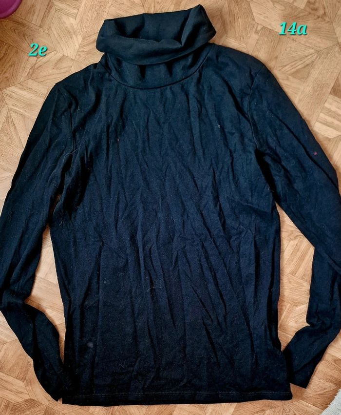 Lot 2sous pull 14ans - photo numéro 2
