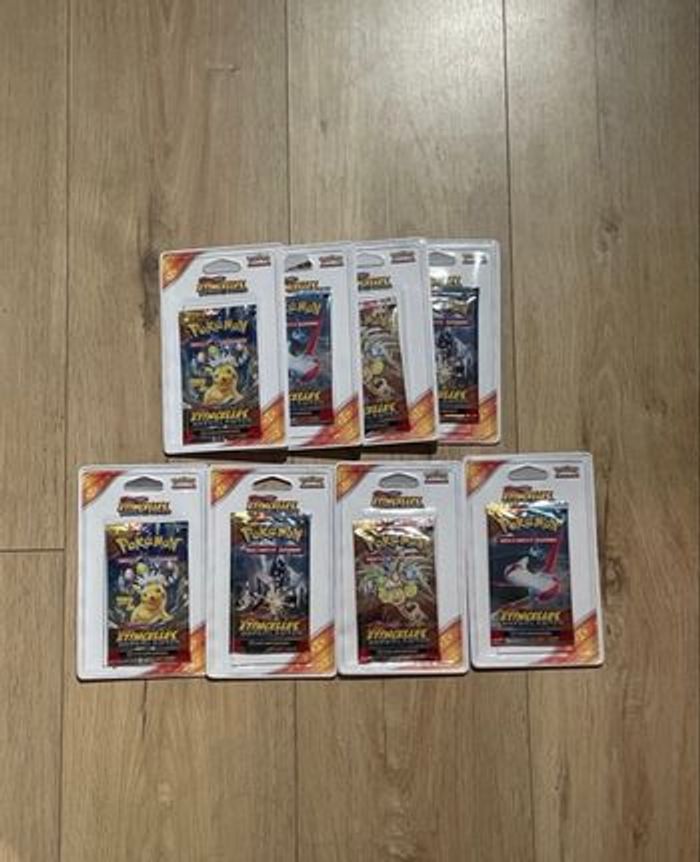 Lot booster Pokémon étincelle déferlante ev8 - photo numéro 2