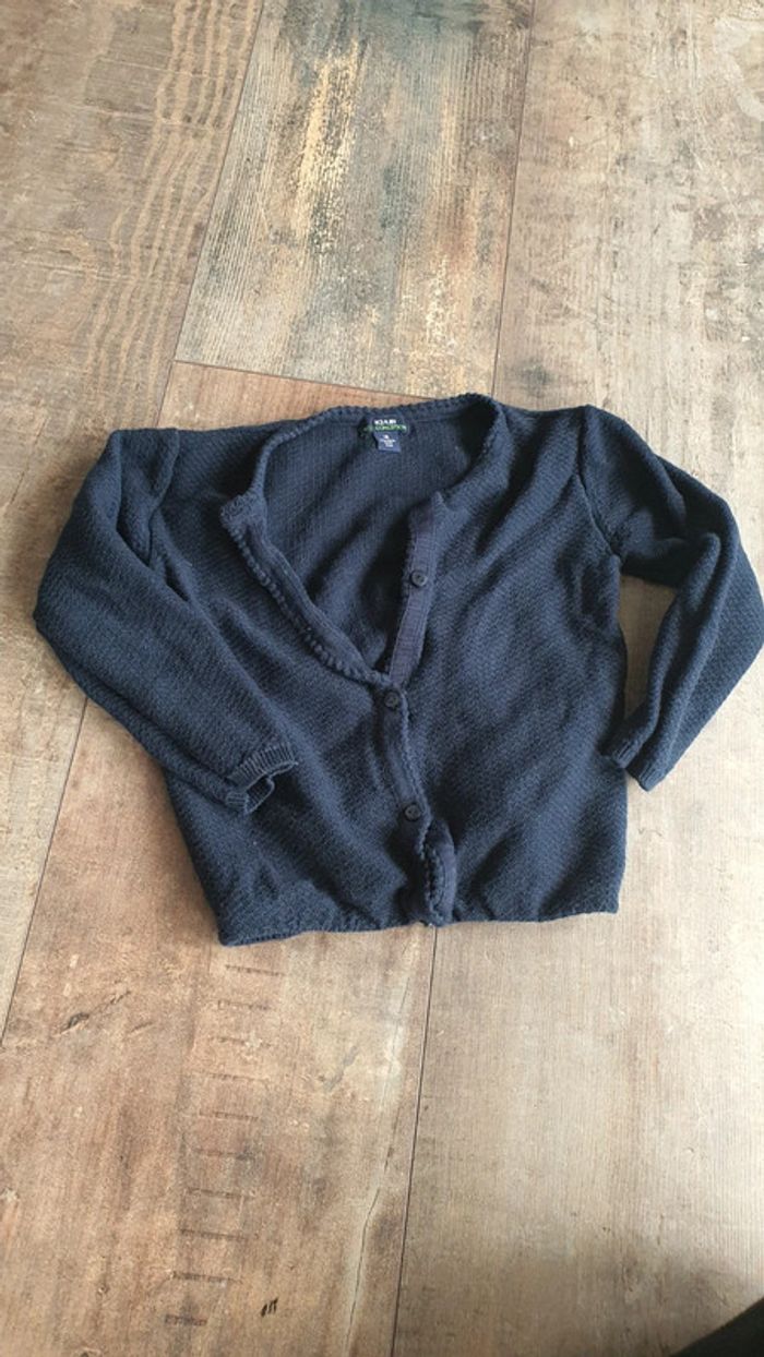 Gilet kiabi 18 mois en très bon état