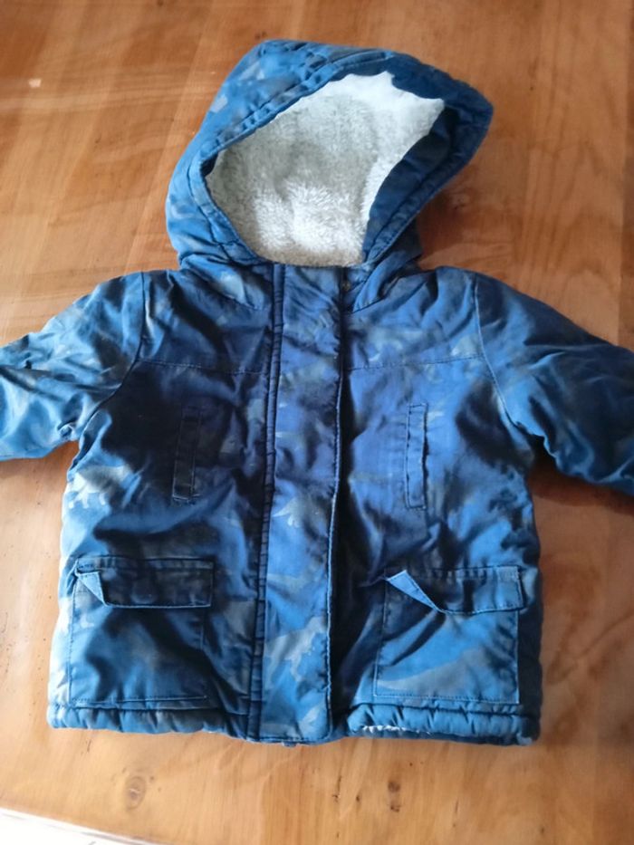 Veste garçon 6 mois