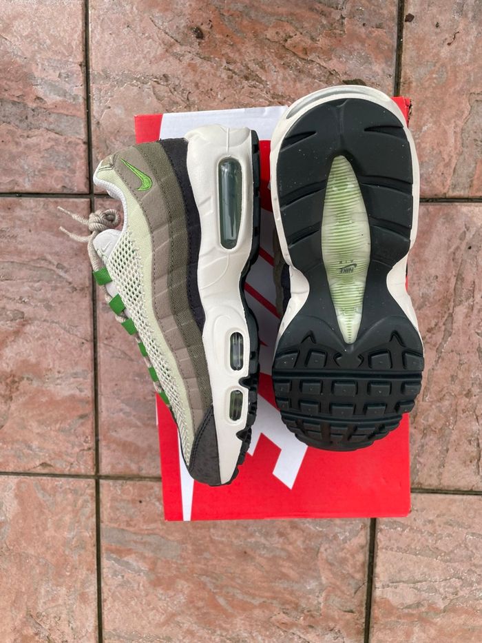 - air max 95 earth day vert - photo numéro 5