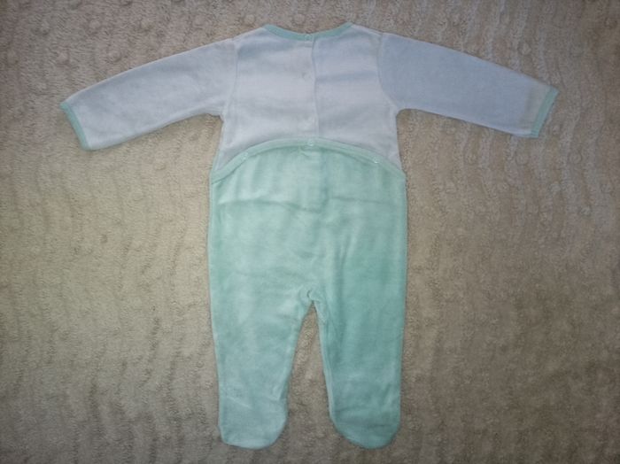 Pyjama en velours - photo numéro 4