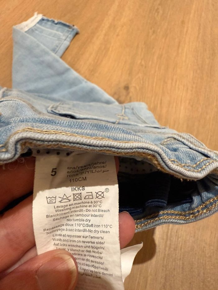 Jean skinny fit 5 ans ikks - photo numéro 4