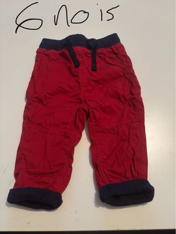 Lot pantalon bébé garçon 
