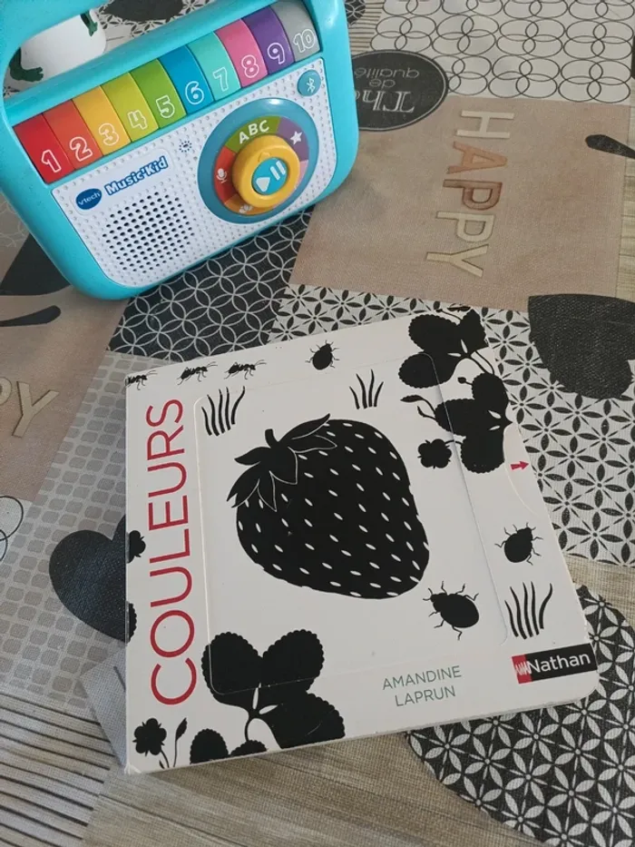 Livre couleur