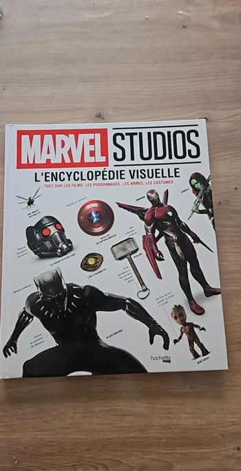 Marvel studios l'encyclopédie visuelle