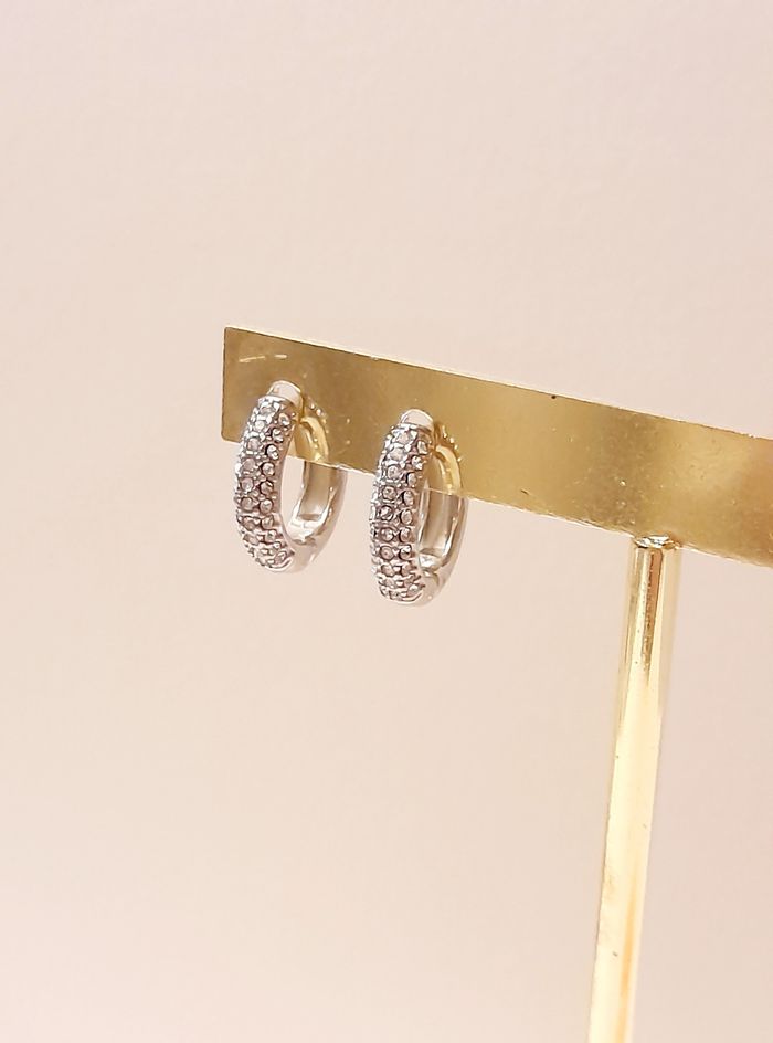 Créoles strass - photo numéro 4