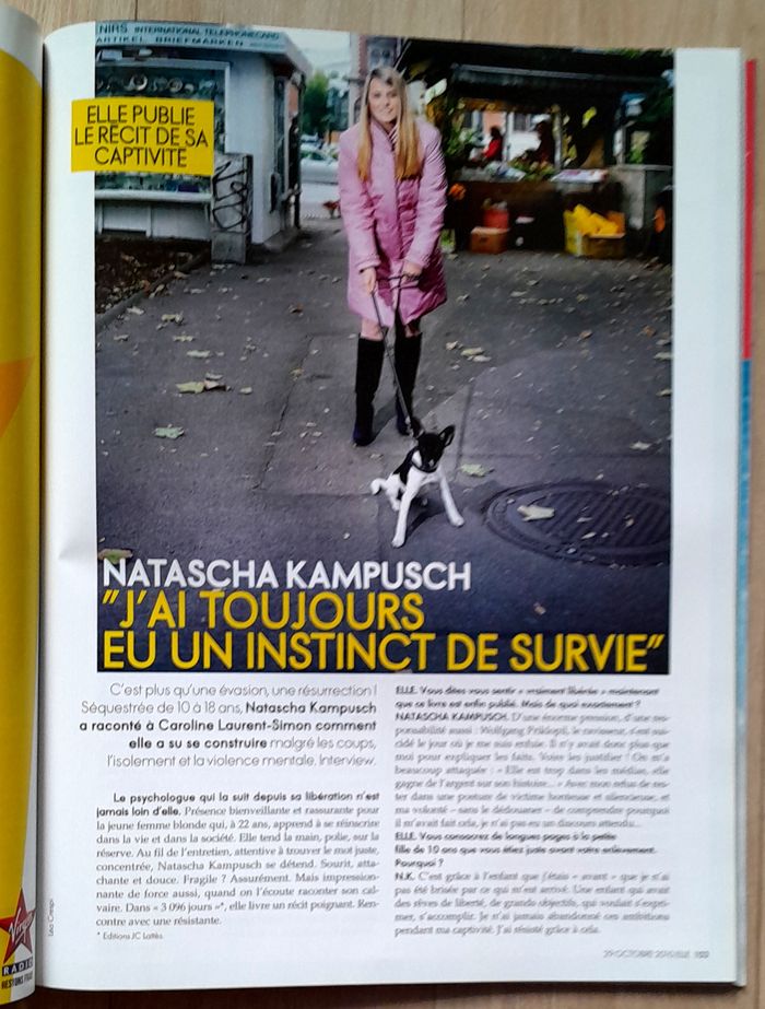 Magazine Elle n°3383 octobre 2010 - photo numéro 9