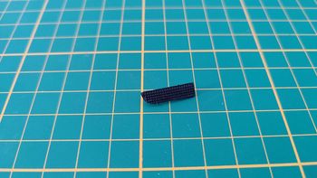 Baguette arrière gauche pièce détachée miniature Burago Renault Megane Sport 1/18 1/18e 1/18ème #B52