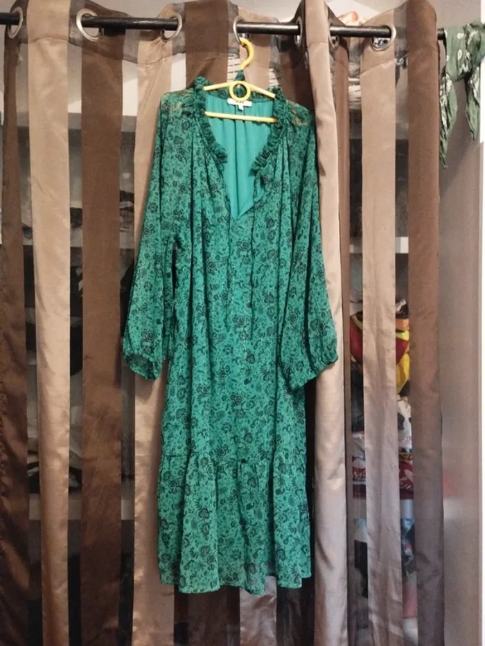 Robe mi longue