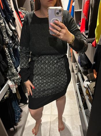 Robe d’hiver Terre de fées T44-46