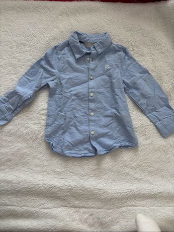Chemise bleue