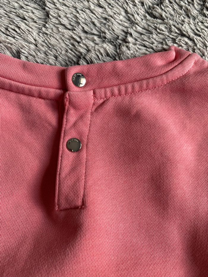 Sweat-shirt Jacadi rose - 6 ans - photo numéro 8