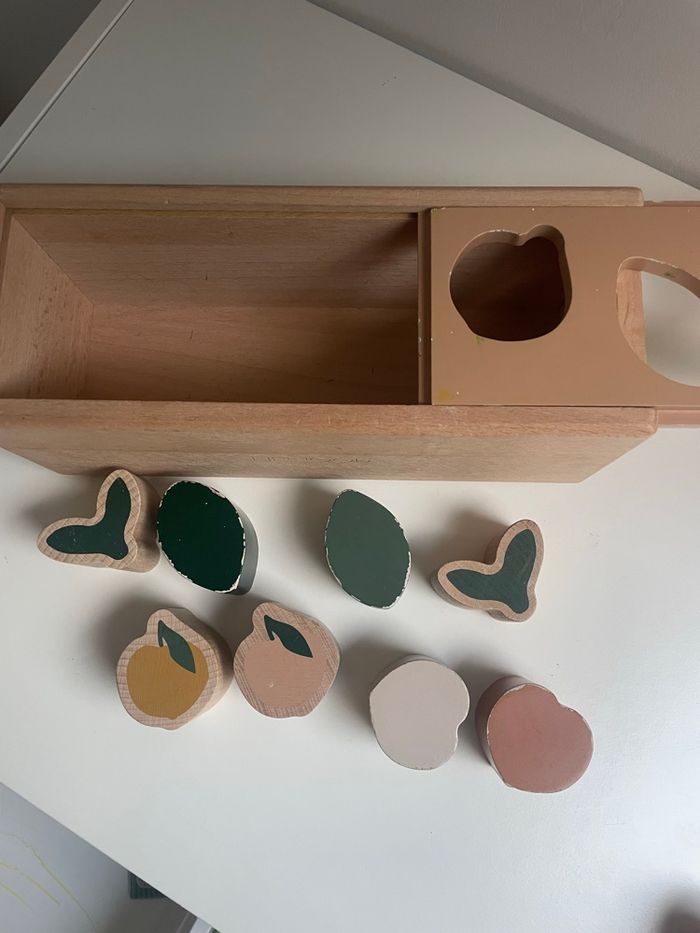 Jeux formes en bois - photo numéro 1