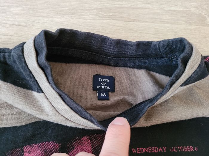 Lot de 2 tee-shirts garçon en 6 ans - photo numéro 10