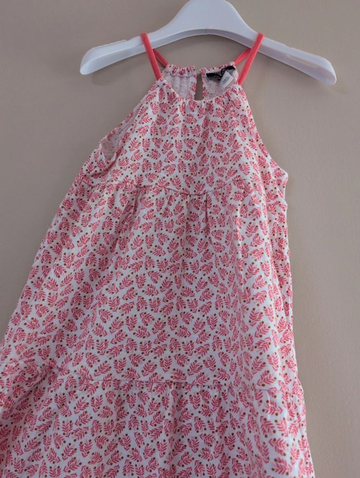 Lot de 2 robes fille fleuris 5 ans neuf - photo numéro 3