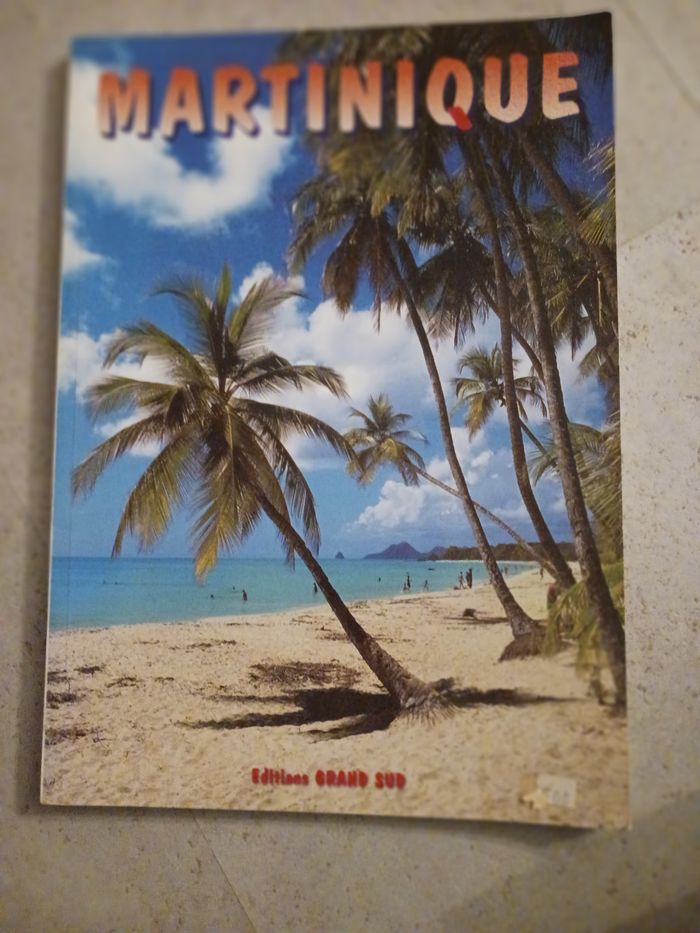 livre Martinique