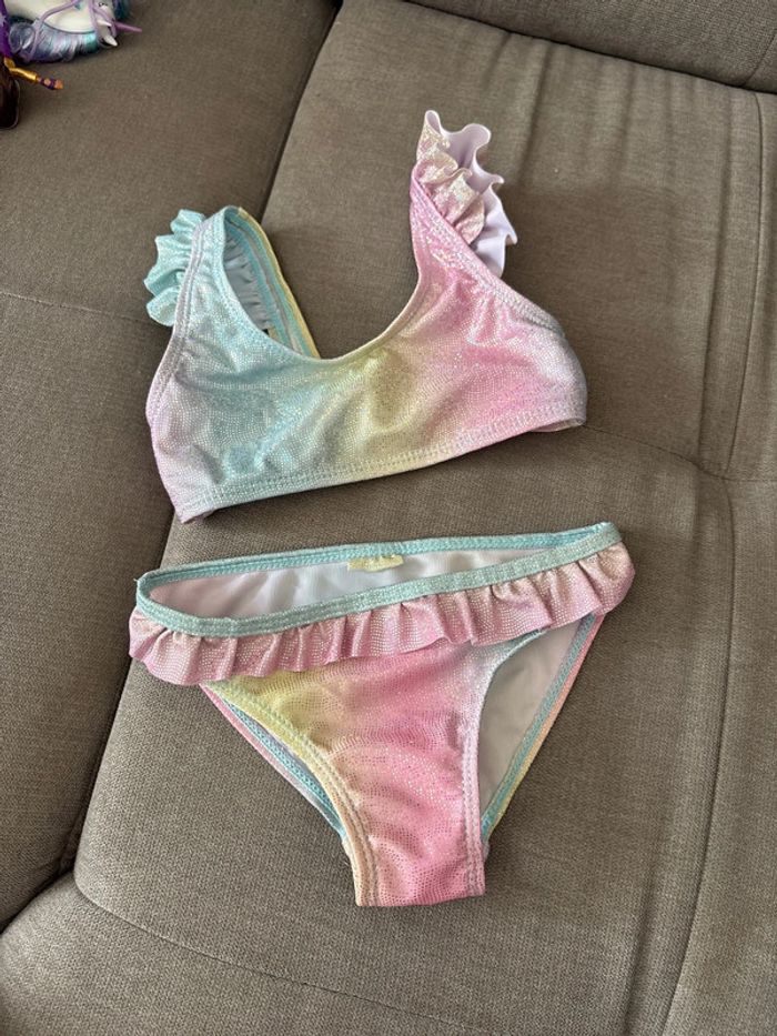 Maillot de bain arc en ciel