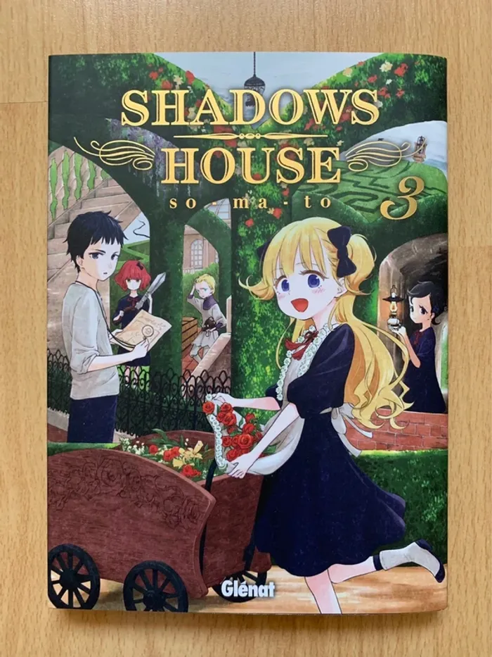 Manga Shadows House tome 3