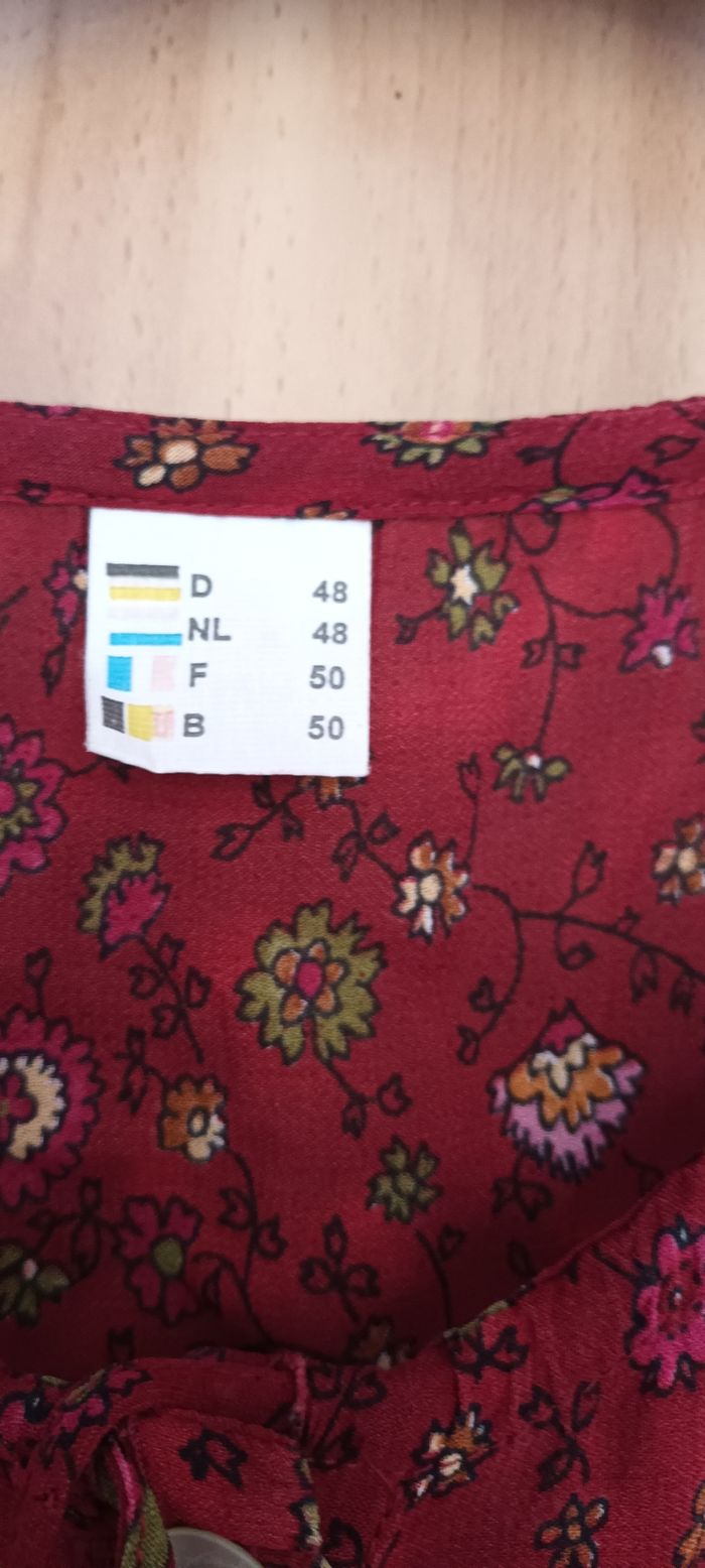 Chemise femme légère taille 50 - photo numéro 5