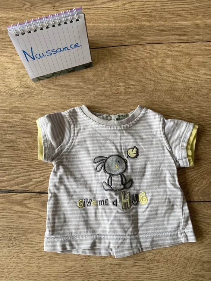T-shirt manches courtes