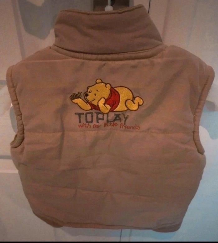 Doudoune sans manches bébé garçon disney 6
mois - photo numéro 2