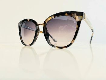 Lunette de soleil femme léopard style cats verres dégradés uvprotection catégorie 2