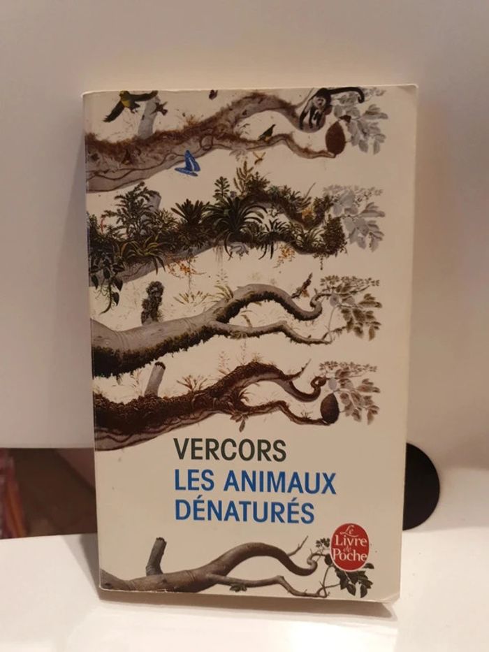 Les animaux dénaturés de Vercors