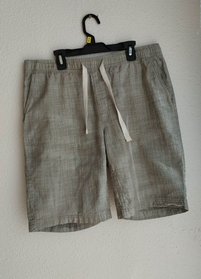 Short pantacourt chino homme