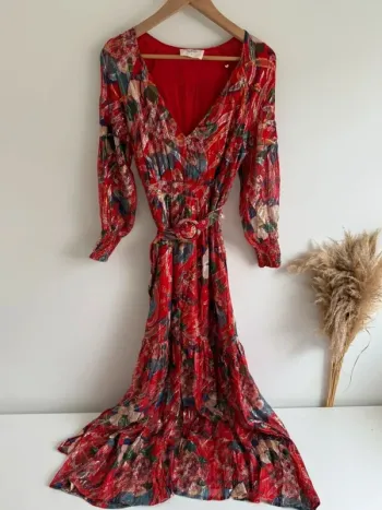 Robe Jasper rouge ba&sh T.1