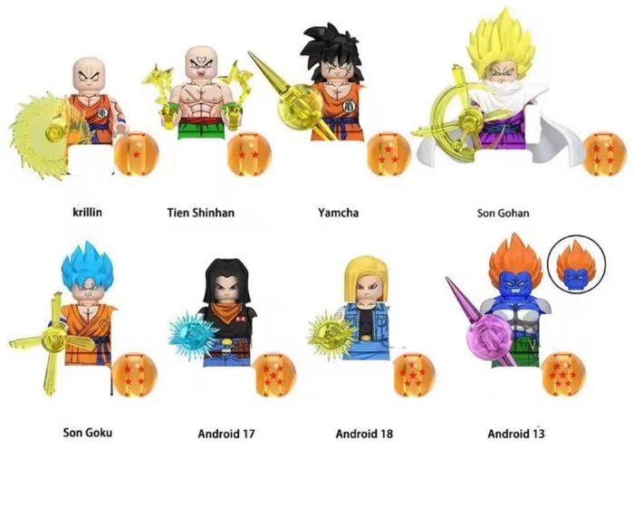 Lego dragon ball z super héros - photo numéro 3