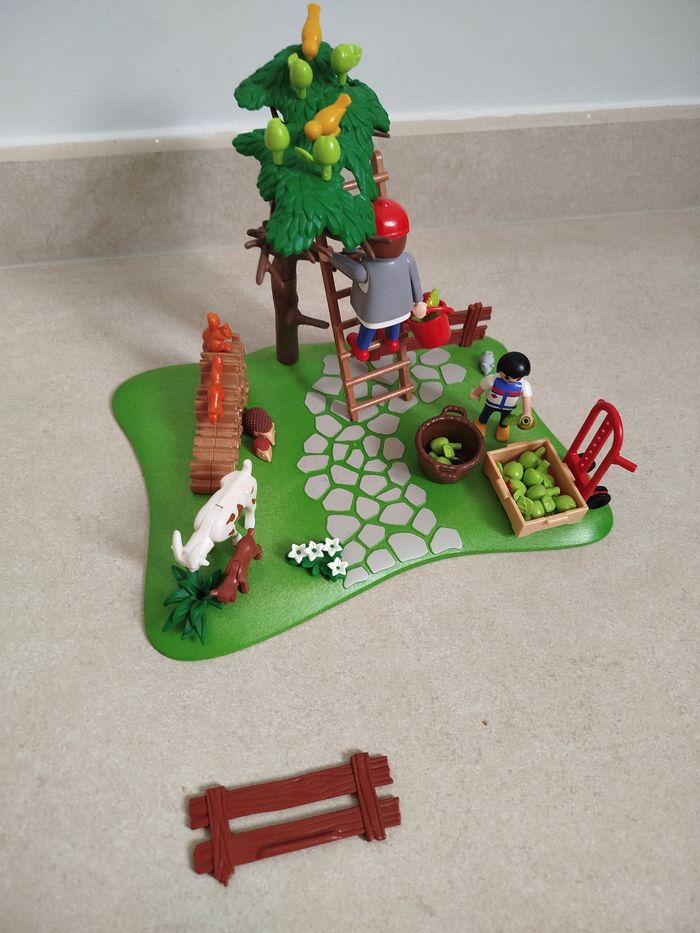 Collecte de pomme Playmobil - photo numéro 6
