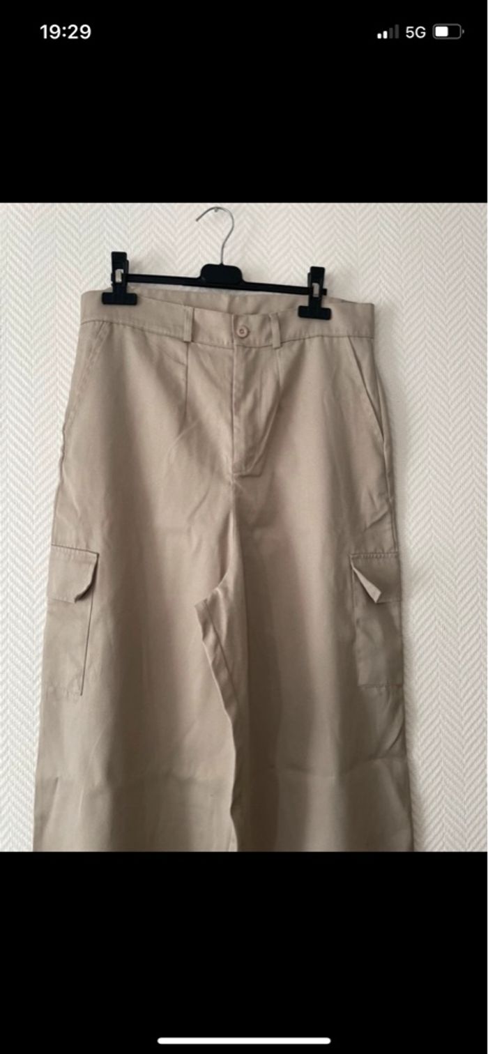 Pantalon cargo