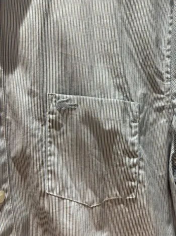 Chemise Lacoste manches courtes