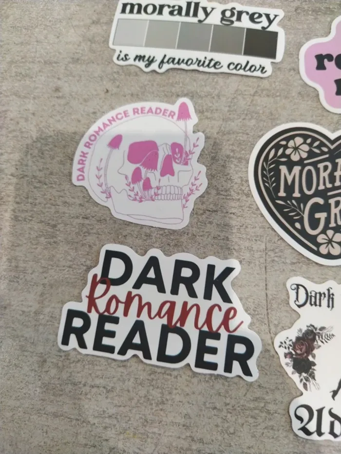 Stickers dark romance (lot A) - photo numéro 5