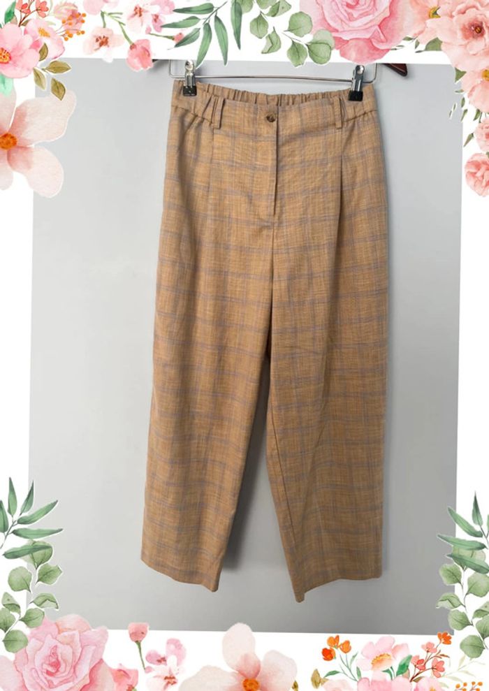 Pantalon habillé à carreaux – Norr 👖 - photo numéro 6