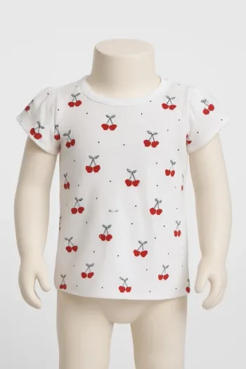 T-shirt bébé fille Kiabi – 3 mois (56 cm)