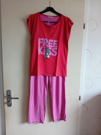 Pyjama 2 pièces T34-36