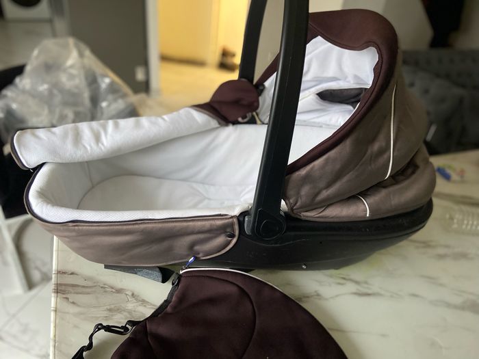 Nacelle+sac pour bébé