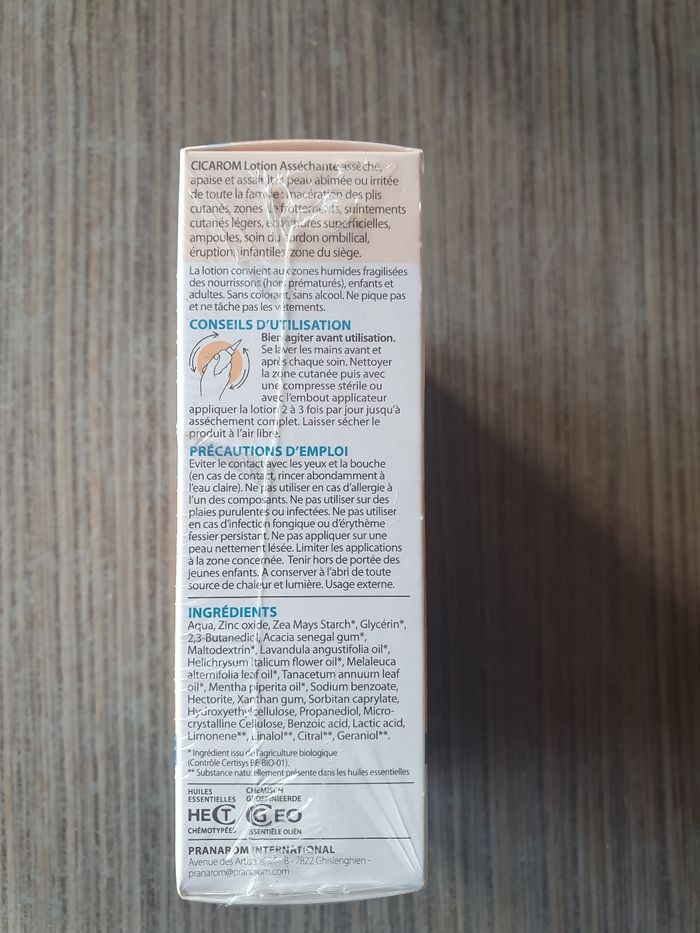 Lot de 3 lotions asséchantes Pranarom 🌸 - photo numéro 4