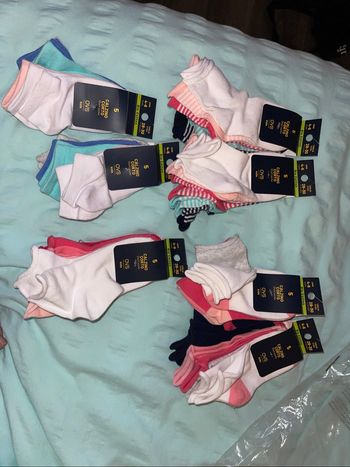 Chaussettes courtes 4-6 ans