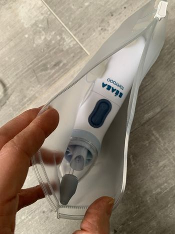 Mouche bébé électrique plus lime électrique