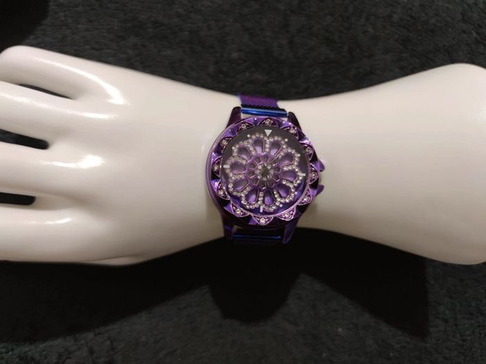 Très belle montre à quartz haute qualité acier inoxydable - photo numéro 2