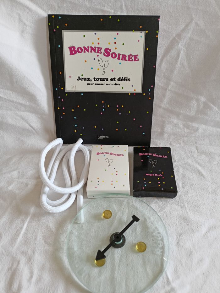 Bonne soirée Hachette complet - photo numéro 3