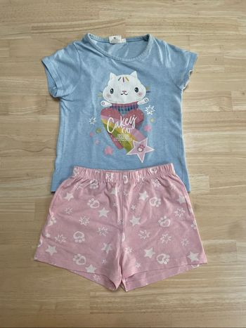 Pyjama short Gabby Chat