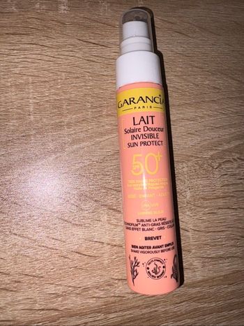 Lait solaire