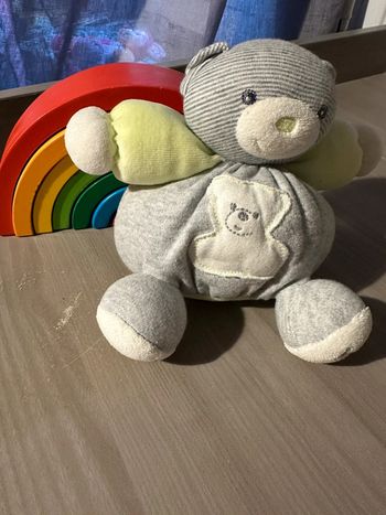 Doudou ours kaloo Zen boule Collection : Zen de Kaloo