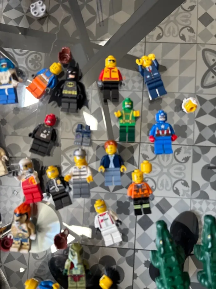 Lots minifigurine lego - photo numéro 2