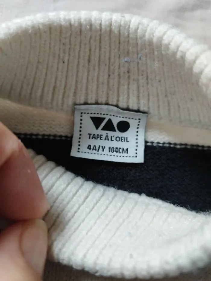 Robe pull Tao 4ans - photo numéro 2